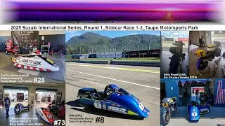 2025 Suzuki International Series_Round 1_Taupo Motorsports Park_Tony Doukas Racing