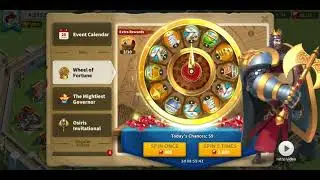 Richard's Wheel of Fortune | getting 8x Richard's sculptures | Rise of Kingdoms |  Garryobi