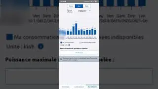 Enedis, authentification biométrique ou CANCEL pour entrer dans l'app