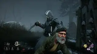 Dead by Daylight. Гоуст Фейс и его эбеновое мементо мори