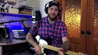 Как я играю на гитаре Little Big - Im OK (parsing)