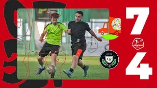 Единая лига I Чебер – Covxoz - 7-4