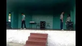 сценка "Семья тусовщиков"