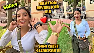 Finally Relation Reveal Kar Dia 😳 | Varsha Ke Sath Sari Cheze Cleae Kar Di 😍 | Ladai Khatam Kawa h2r
