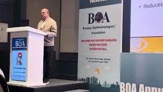Red Light Therapy for Myopia Control at Bombay Ophthalmologist Conference 2025 