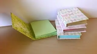 DIY Sticky Note Books