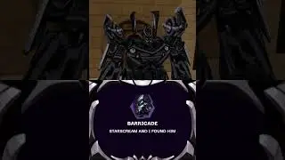 Barricade Runs These Streets (Uncut Edition) - Transformers Animation