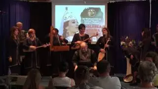 Zespół Qalilo z Gruzji - Podlaska Oktawa Kultury cz.1