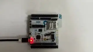 Blinking LED on STM32WB55
