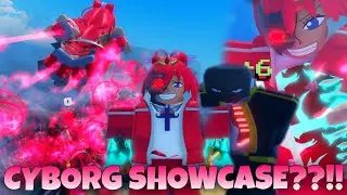 [GPO] The NEW CYBORG FIGHTING STYLE SHOWCASE