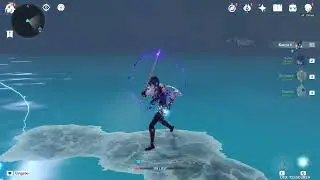 Genshin Impact - Trying to get to Inazuma over the Ocean