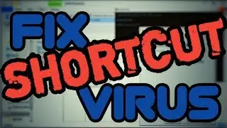 How To Remove Shortcut Virus/Wscript.exe Virus From Your Computer And Flash Drive Without Software