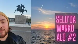 Selanik'te 1 aylık market alışverişi #2 YUNANİSTAN