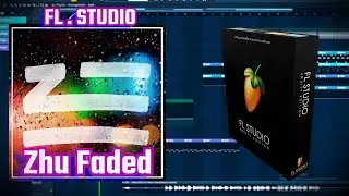 ZHU - Faded Fl Studio Remake ( Free Fl Studio Project ) 