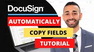How To Replicate Text Fields Data in DocuSign Templates And Envelopes [FULL GUIDE] in 2025