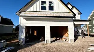 Lot 108 Pre Insulation Mjm Custom Homes Myrtle Beach SC WaterBridge