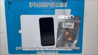 iPhone 12 mini power/volume buttons replacement