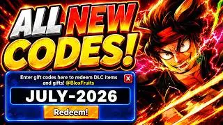 NEW *SECRET* BLOX FRUITS CODES 2026 JULY 🎁 FREE FRUITS! ALL WORKING CODES FOR ROBLOX BLOX FRUITS