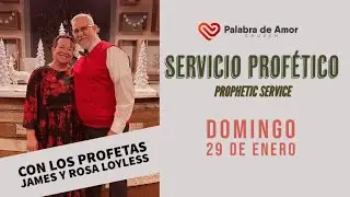🔴 En Vivo - ¡SERVICIO PROFÉTICO!