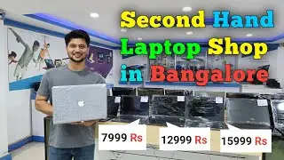 Genuine Second Hand Laptop Shop in Bangalore | Refurbished Laptop