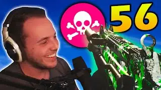 I GOT 56 KILLS FOR A NEW PR IN A $2500 WARZONE MATCH 😲 | Cold War Warzone