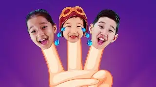 Finger Family Boo Boo - Nursery Rhymes & Kids Songs |