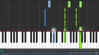 John Legend_- All of Me (Instrumental) (Piano tutorial+Sheet)