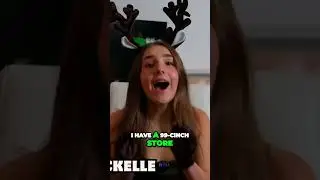 Unboxing PIPER Under The Tree! #piperrockelle #shorts