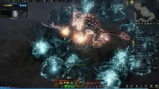 Lost Ark Raid  Dark Legoros solo  - Scrapper Shock build