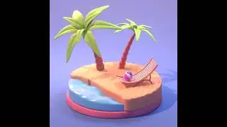 Animated Beach