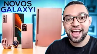 SAMSUNG presents 5 NEW GALAXY! (Note 20 and 20 Ultra, Z Fold 2, Buds Live and Watch 3) UNPACKED 2...