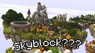 Hypixel, Wtf Did You Do To Skyblock