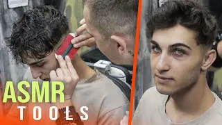 Instant Sleep With ASMR Barber Service In Barber Shop | Asmr Head Massage
