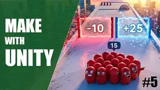 How to Make a Hyper Casual Game with Unity - part5