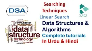 Linear Search Algorithm in Data Structure with Example | Searching Techniques in Data Structure