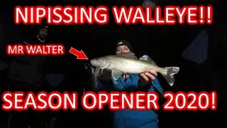 Lake Nipissing Opener!
