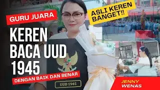 Pembacaan UUD 1945 @jennywenas30