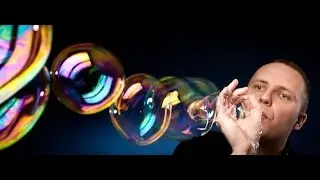 Professional bubble show - Matěj Kodeš