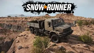 SnowRunner  Красный Каньон