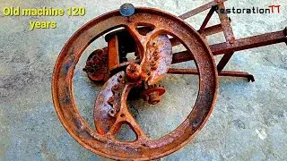 Vintage  Cutter - The Ultimate Restoration Challenge!!!