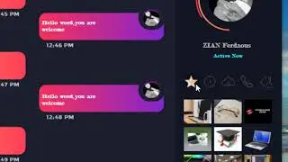 C# UI Design * Messenger *