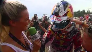 Amy Dargan  - FIM Motocross 2013