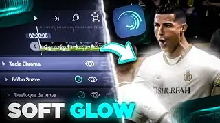 Como fazer SOFT GLOW no Alight Motion