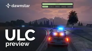Ultimate Lighting Controller Preview -- Dawnstar FiveM