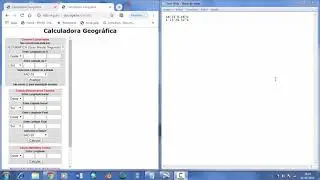 Conversão de coordenadas geográficas para UTM online, calculadora geográfica INPE