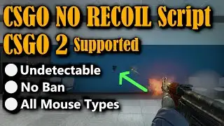 CSGO No Recoil Script | Counter Strike 2 Macro All Mouse All Games