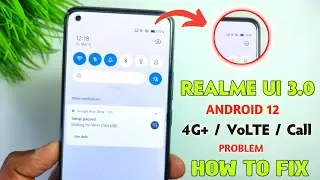 Realme UI 3.0 Beta Update | VoELT Network & 4G+ Problem | How To Fix | UI 3.0 Stable Update ? |