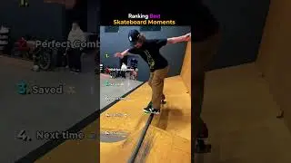 Ranking Best Skateboard Moments 🤯