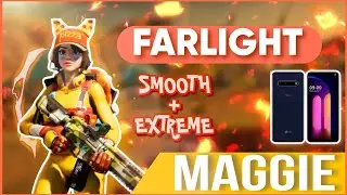 Farlight 84 New Update Gameplay | Smooth with Extreme Graphics Settings| LG v60