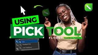 Mastering the Pick Tool in CorelDRAW | Complete Beginner to Pro Guide